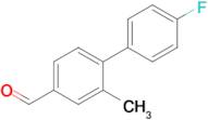 4'-Fluoro-2-methyl-[1,1'-biphenyl]-4-carbaldehyde