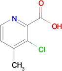 3-Chloro-4-methylpicolinic acid