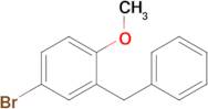 2-Benzyl-4-bromo-1-methoxybenzene