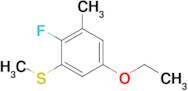 (5-Ethoxy-2-fluoro-3-methylphenyl)(methyl)sulfane