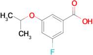 3-Fluoro-5-isopropoxybenzoic acid