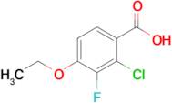 2-Chloro-4-ethoxy-3-fluorobenzoic acid