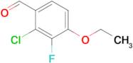 2-Chloro-4-ethoxy-3-fluorobenzaldehyde