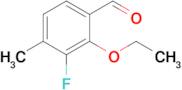 2-Ethoxy-3-fluoro-4-methylbenzaldehyde