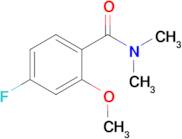 4-Fluoro-2-methoxy-N,N-dimethylbenzamide