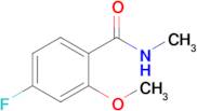 4-Fluoro-2-methoxy-N-methylbenzamide