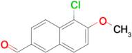 5-Chloro-6-methoxy-2-naphthaldehyde