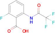 2-Fluoro-6-(2,2,2-trifluoroacetamido)benzoic acid