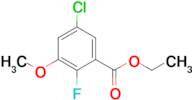 Ethyl 5-chloro-2-fluoro-3-methoxybenzoate