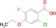 2-Chloro-4-ethoxy-5-fluorobenzoic acid