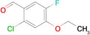 2-Chloro-4-ethoxy-5-fluorobenzaldehyde