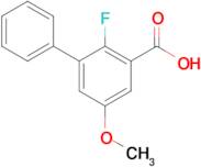 2-Fluoro-5-methoxy-[1,1'-biphenyl]-3-carboxylic acid