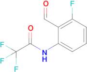 2,2,2-Trifluoro-N-(3-fluoro-2-formylphenyl)acetamide