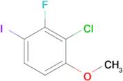 2-Chloro-3-fluoro-4-iodo-1-methoxybenzene