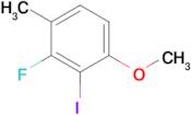 2-Fluoro-3-iodo-4-methoxy-1-methylbenzene