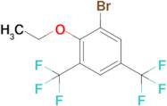 1-Bromo-2-ethoxy-3,5-bis(trifluoromethyl)benzene