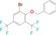 2-(Benzyloxy)-1-bromo-3,5-bis(trifluoromethyl)benzene