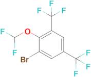 1-Bromo-2-(difluoromethoxy)-3,5-bis(trifluoromethyl)benzene