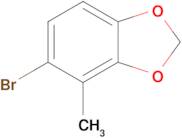 5-Bromo-4-methylbenzo[d][1,3]dioxole