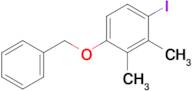 1-(Benzyloxy)-4-iodo-2,3-dimethylbenzene