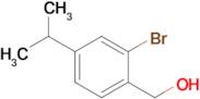 (2-Bromo-4-isopropylphenyl)methanol