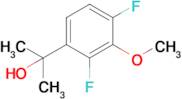 2-(2,4-Difluoro-3-methoxyphenyl)propan-2-ol