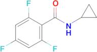 N-Cyclopropyl-2,4,6-trifluorobenzamide