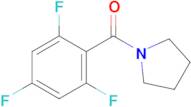 Pyrrolidin-1-yl(2,4,6-trifluorophenyl)methanone