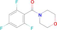 Morpholino(2,4,6-trifluorophenyl)methanone