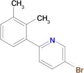 5-Bromo-2-(2,3-dimethylphenyl)pyridine