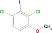 1,3-Dichloro-2-iodo-4-methoxybenzene