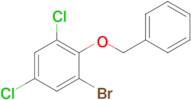 2-(Benzyloxy)-1-bromo-3,5-dichlorobenzene