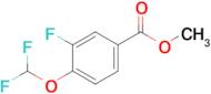 Methyl 4-(difluoromethoxy)-3-fluorobenzoate