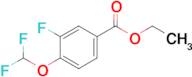 Ethyl 4-(difluoromethoxy)-3-fluorobenzoate