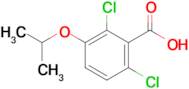 2,6-Dichloro-3-isopropoxybenzoic acid