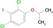 1,3-Dichloro-2-iodo-4-isopropoxybenzene