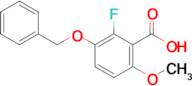 3-(Benzyloxy)-2-fluoro-6-methoxybenzoic acid