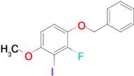 1-(Benzyloxy)-2-fluoro-3-iodo-4-methoxybenzene