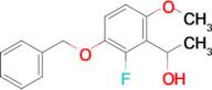 1-(3-(Benzyloxy)-2-fluoro-6-methoxyphenyl)ethanol