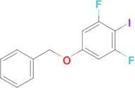 5-(Benzyloxy)-1,3-difluoro-2-iodobenzene