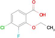 4-Chloro-2-ethoxy-3-fluorobenzoic acid