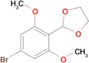 2-(4-Bromo-2,6-dimethoxyphenyl)-1,3-dioxolane