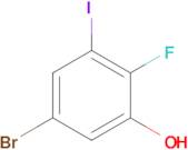 5-Bromo-2-fluoro-3-iodophenol