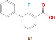 5-Bromo-2-fluoro-[1,1'-biphenyl]-3-carboxylic acid