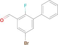 5-Bromo-2-fluoro-[1,1'-biphenyl]-3-carbaldehyde