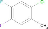 1-Chloro-5-fluoro-4-iodo-2-methylbenzene