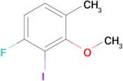 1-Fluoro-2-iodo-3-methoxy-4-methylbenzene