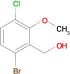 (6-Bromo-3-chloro-2-methoxyphenyl)methanol