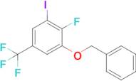 1-(Benzyloxy)-2-fluoro-3-iodo-5-(trifluoromethyl)benzene