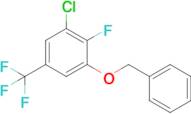 1-(Benzyloxy)-3-chloro-2-fluoro-5-(trifluoromethyl)benzene